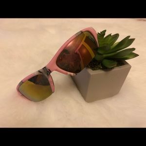 Pink Camouflage Sunglasses
